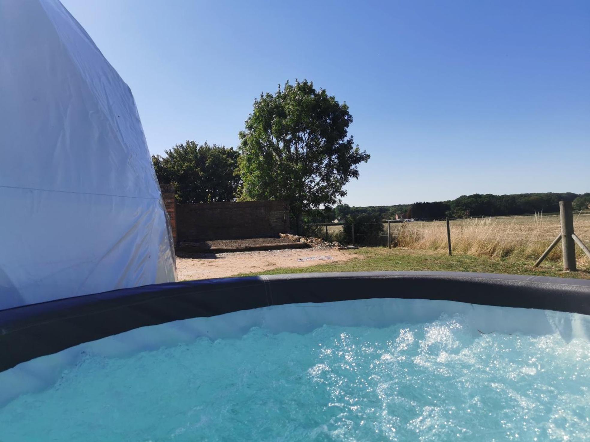 Апартаменти Lincoln Star Dome, Hot Tub, Bbq Langworth Екстер'єр фото
